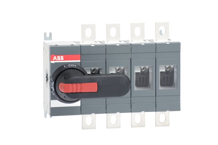 ABB Switch disconnector 400A 4P OT400E04P
